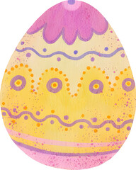  painted Easter eggs png. Multicolored eggs png. Chicken eggs, food. Easter banner. Easter.