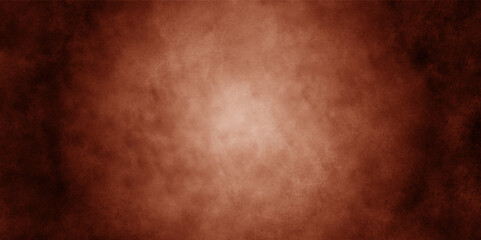 Obraz premium abstract dark background with light brown grunge textrue. brown marble wall concrete texture horror dark concept in backdrop. vector art, illustration, wall textrue.