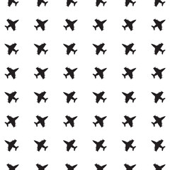 jet seamless background icon design vector 