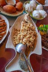 Local food of Ban Rak Thai - 734984355