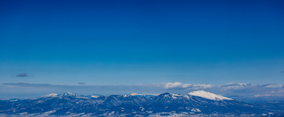 天狗岳からの風景