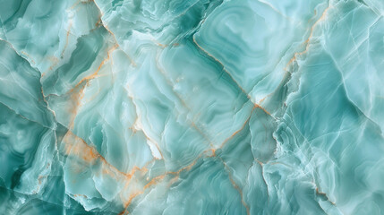 Obraz premium Teal color marble background
