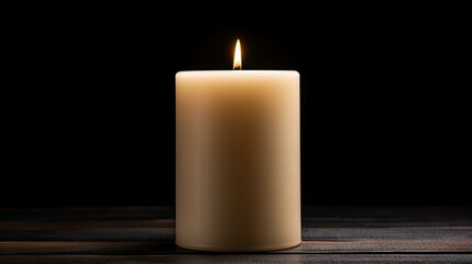 wick unlit candle In