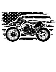 USA Sports Bike Illustration, Biker Cut File, US Biker, US Big Bike Vector, US Rider Clipart, US Rider, US Motorbike, US Motorbike Stencil