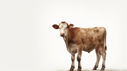 mammal cow isolated