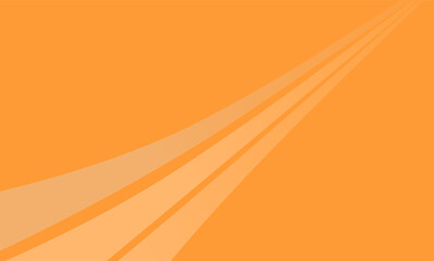 orange background with gradient lines