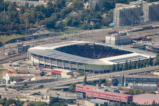 Geneva Stadium, Switzerland 