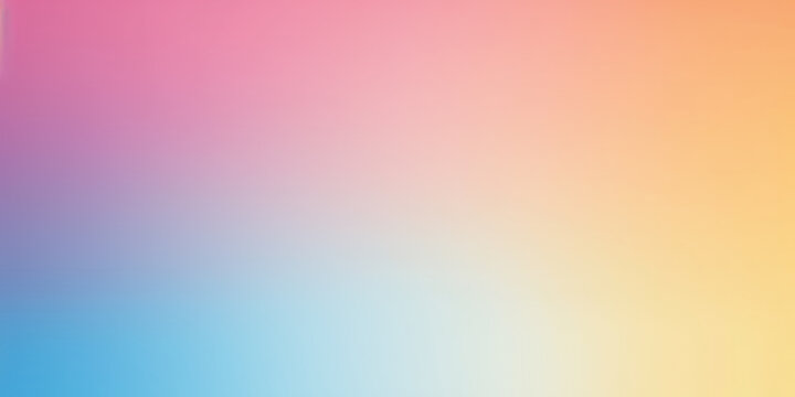 Soft pastel gradient blending from pink to blue across the image.