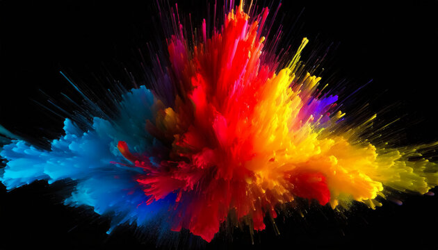painting, focusing on the details and colors, artwork. colours, colorfull, background, modern art piece with abstract elements, created using acrylic paint.
