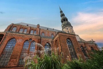 St. Peter's Church, Riga, Latvia
