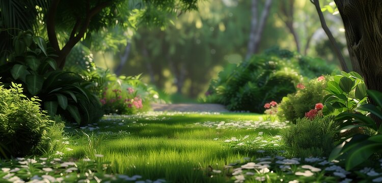 HD capture reveals the vibrant greenery of spring, with lush foliage creating a beautiful backdrop.