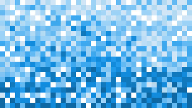 Abstract pixels background of geometric shapes simple flat style. Vector pattern. ready to use for cloth, textile, wrap and other.