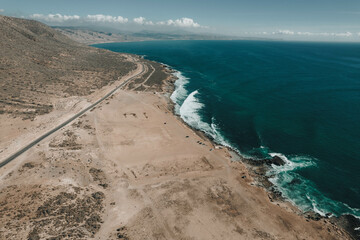 The Lighthouse of Cap Ghir, Agadir, Morocco