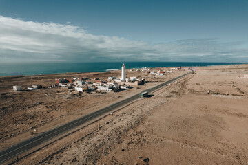 The Lighthouse of Cap Ghir, Agadir, Morocco
