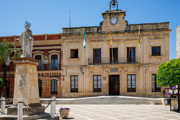 Streets of Bornos, pueblos blancos region, Andalusia, Spain, Europe © Irina Schmidt