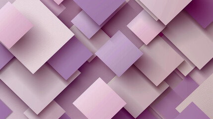 Fototapeta premium Lavender color abstract shape background presentation design. PowerPoint and Business background.