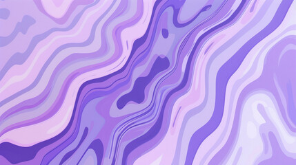 Fototapeta na wymiar Lavender color retro groovy background presentation design