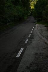 Obraz premium strada buia