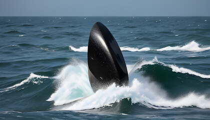 Fototapeta premium surfing the waves