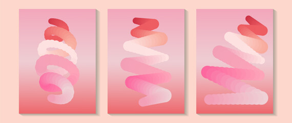 Abstract gradient background. Modern digital vectors with vibrant color. Futuristic illustration for cover, advertisement, surface, poster.