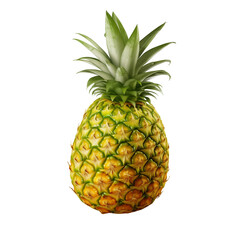 Fototapeta premium pinapple fruit isolated on transparent background