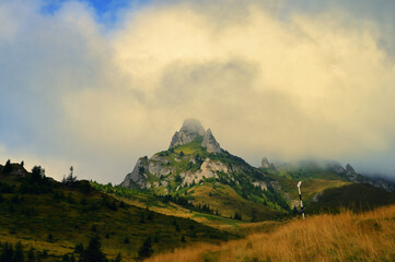 Autumn Mountains, Ciucas, Transylvania, Romania - 735008372
