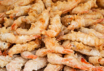 fried shrimp on a plate