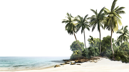Tropical Beach