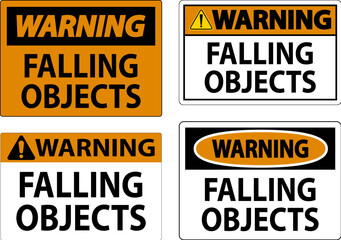 Warning Sign, Falling Objects