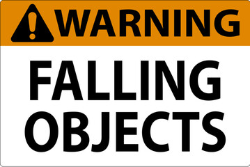 Warning Sign, Falling Objects