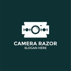 logo camera razor