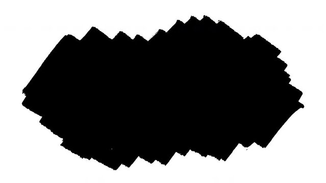 Black marker lower third