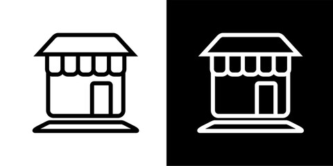 Shop, online, retail store, buy now Icon