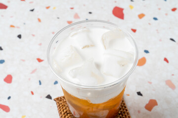 Cafe, cream, waffle, chocolate, latte, kiwi, bubble tea, balsam, bubble tea, banana, cheese, meat burrito, Einspanner, shrimp, toast,