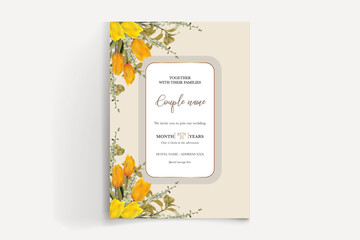 Save the date wedding invitation templates