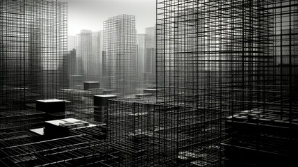 structure wire mesh buildings