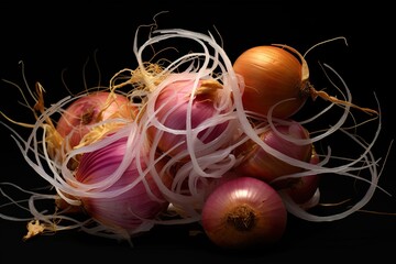 shallots and onions