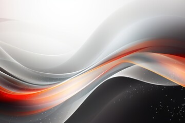 Abstract background with grey, black and orange waves for health awareness,  Nutritional and Dietary Conditions