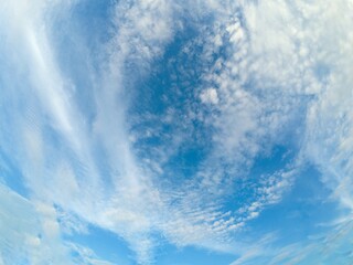 The backdrop of the photo sky cloud featured a serene creating a perfect background for the...