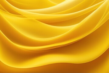An abstract background texture resembling yellow waves or veils by ai generated
