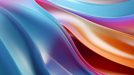 abstract background colorful waves relaxing creative wallpaper modern background for business presentation or banner