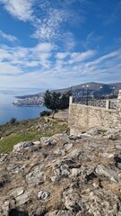 view from the top of the mountain