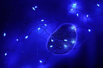Fingerprints and Lights