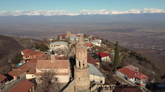 Signagi is a Georgian town in Georgia's easternmost region of Kakheti. Sighnaghi is known as a Love City.