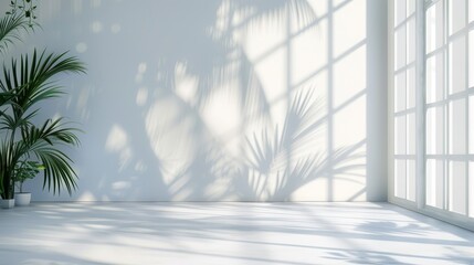 Beautiful clean background for my online zoom meetings with open area for text