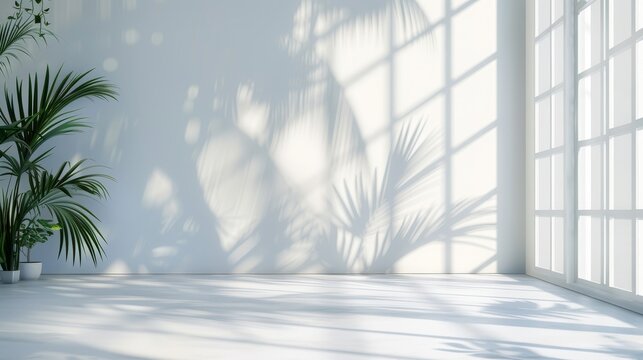 Beautiful clean background for my online zoom meetings with open area for text
