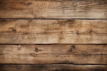 Obraz na płótnie Canvas a close up of a wooden plank background