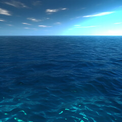 Obraz premium sea and sky made by midjourney