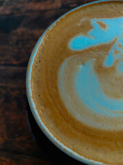 cup of coffee on table