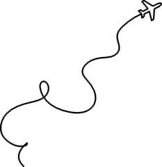 8 bits of airplane routes pixels